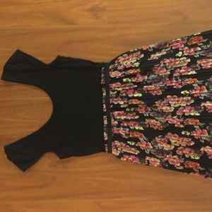 Pleated Exhilaration Dress